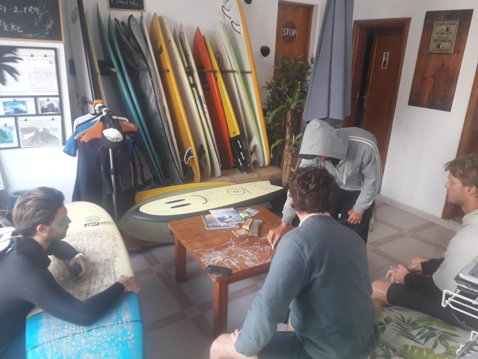 Famara Home Stay Bagian luar foto